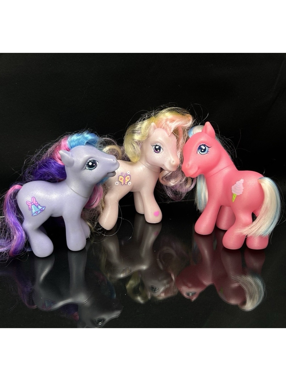 My Little Pony G3 Tink-a-Tink-a-Too Cotton Candy Fluttershy 2002